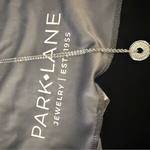 Park Lane Silver Pendant Necklace